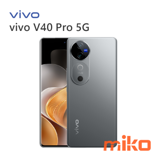 vivo V40 Pro 鈦度灰 預購vivo V40。體驗三重蔡司50MP 鏡頭的多焦人像拍攝體驗，以及5500mAh 電池與80W 快充實現的完備電力。有多種配色供您選擇！ (3)